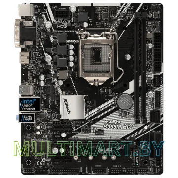 Материнская плата ASRock B365M-HDV